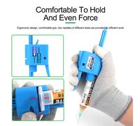 RELIFE RL-062A/062D K-2208 pistolet à colle manuel pâte à souder distributeur de Flux huile à souder pâte à souder UV aiguille Booster outil universel K-2208