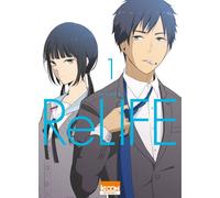 ReLIFE T01 - Yayoiso - Ki-oon - broché - Manga