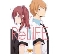 ReLIFE T07 - Yayoiso - Ki-oon - broché - Manga