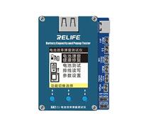 RELIFE Testeur D'Efficacité de la Batterie Téléphone Portable 11-15 Pro Max Pas Besoin de Câble Externe Outil de Modification des Données de la