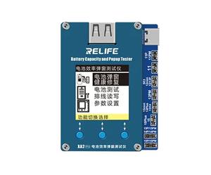 RELIFE Testeur D'Efficacité de la Batterie Téléphone Portable 11-15 Pro Max Pas Besoin de Câble Externe Outil de Modification des Données de la