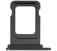 Tiroir Carte nano SIM pour iPhone 16e Remplacement Ultra Précis Relife Noir