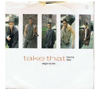 Relight My Fire/Why Can't I Wake Up with You (Live) [Import]