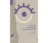 Religia Literatura Hermeneutyka - (Littérature) en polonais
