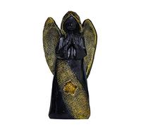 Religied Angel Series Statue Sculpture Fairy Figures Figurines Creative Resin Crafts Home Decor Office Office Desktop Candlestick Ornements décoration, 5 Collection d'art
