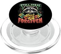 Religieux Chrétien Raton Laveur Encore Sauvage Juste PopSockets PopGrip pour MagSafe