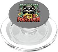 Religieux Chrétien Raton Laveur Encore Sauvage Juste PopSockets PopGrip pour MagSafe