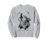 Religieux chrétiens Toutes Les créatures Vous regardent Sweatshirt