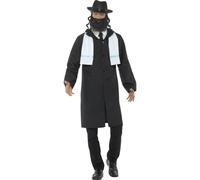 Religieux Figure Vicaires Nonne Priest Pope Rabbi Homme Adulte Déguisement Robe