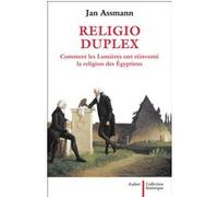 Religio duplex Jan Assmann (Auteur)