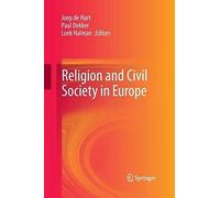 Religion And Civil Society In Europe