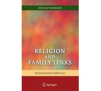 Religion And Family Links: Neofunctionalist Reflections