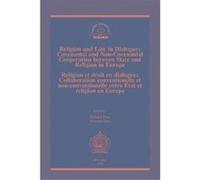 Religion and Law in Dialogue/ Religion Et Groit En Dialogue European Consortium for Church-State Research (Auteur)