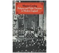 Religion And Public Doctrine In Modern England