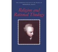 Religion And Rational Theology