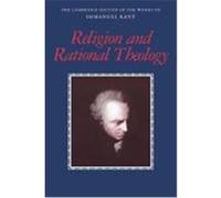 Religion and Rational Theology, Cambridge Edition of the Works of Immanuel Kant in Translation Immanuel Kant (Auteur)