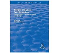 Religion And Social Transformations