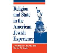 Religion And State In The American Jewish Experience