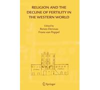 Religion And The Decline Of Fertility In The Western World