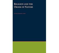 Religion And The Order Of Nature