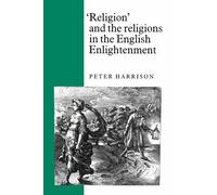Religion And The Religions In The English Enlightenment