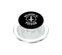 Religion Athéisme La Religion Occulte est Un Poison PopSockets PopGrip pour MagSafe