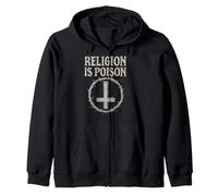 Religion Athéisme La Religion Occulte est Un Poison Sweat à Capuche