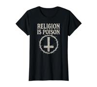 Religion Athéisme La Religion Occulte est Un Poison T-Shirt Graphique avec Valeur