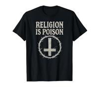 Religion Athéisme La Religion Occulte est Un Poison T-Shirt Graphique avec Valeur