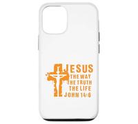 Religion Christianisme Catholique Foi Jésus Christ Religieux Coque pour iPhone 12/12 Pro