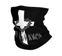 Religion Christianisme Foi Jésus-1:162 Bandeaux Unisexe Balaclava Élastique Écharpe Tube pour Extérieur Moto Homme 26X30CM