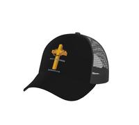 Religion Christianisme Foi Jésus5 Homme Femme Casquette De Baseball Respirant Baseball Cap sans Déformation Chapeau pour Sport Randonnée Été