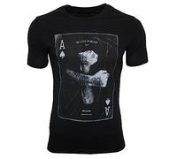 Religion Clothing Ace Up T-shirt pour homme, jet black, M