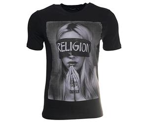 Religion Clothing Blind Fold T-shirt pour homme, jet black, L