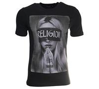 Religion Clothing Blind Fold T-shirt pour homme, jet black, XL