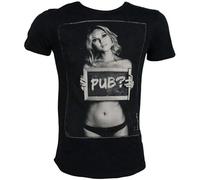 Religion Clothing Mens T Shirt Pub Tee Black L
