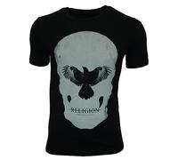Religion Clothing Salvation T-shirt pour homme, jet black, M