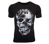 Religion Clothing Skull of Snake T-shirt pour homme, jet black, L