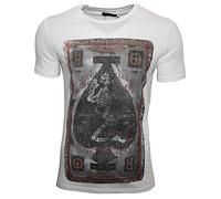 Religion Clothing T-shirt à motifs pour homme, Blanc., L