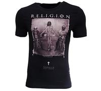 Religion Clothing to The Victor T-shirt pour homme, jet black, M