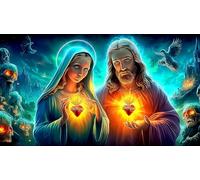 Religion de Jésus Papier recyclé Puzzle 1000 pièces Jeu Familial Amusant & Stimulant Jeu pour Toute la Famille Cadeau pour Femmes et Hommes 38x52cm/1000pcs