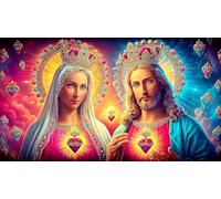 Religion de Jésus Puzzle pour Adultes 1000 pièces Cadeau Amusant & Activité Maison Jeux éducatifs Idée Cadeau Parfaite pour Adultes et Enfants 38x52cm/1000pcs