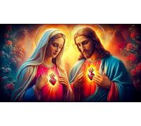 Religion de Jésus Puzzle pour Adultes 1000 pièces Jeu de Puzzle Cadeau Amusant & Activité Maison pour Adultes et Enfants de 12 Ans et Plus 38x26cm/1000pcs