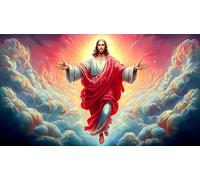 Religion de Jésus Puzzle pour Adultes 1000 pièces Papier recyclé Défi de Jeu éducatif pour décoration Murale et Cadeaux 38x26cm/1000pcs