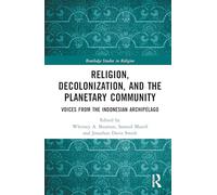 Religion, Decolonization, and the Planetary Community