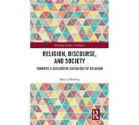 Religion Discourse and Society by Marcus Moberg Hardcover Book Marcus Moberg (Auteur)