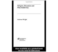 Religion, Education And Post-Modernity