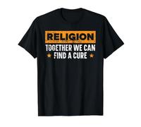 Religion Ensemble, Nous Pouvons trouver Un athée agnostique curatif T-Shirt Graphique avec Valeur