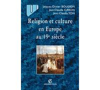 Religion et culture en Europe au 19e siècle