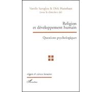 Religion Et Développement Humain - Questions Psychologiques, Hommage À Jean-Marie Jaspard